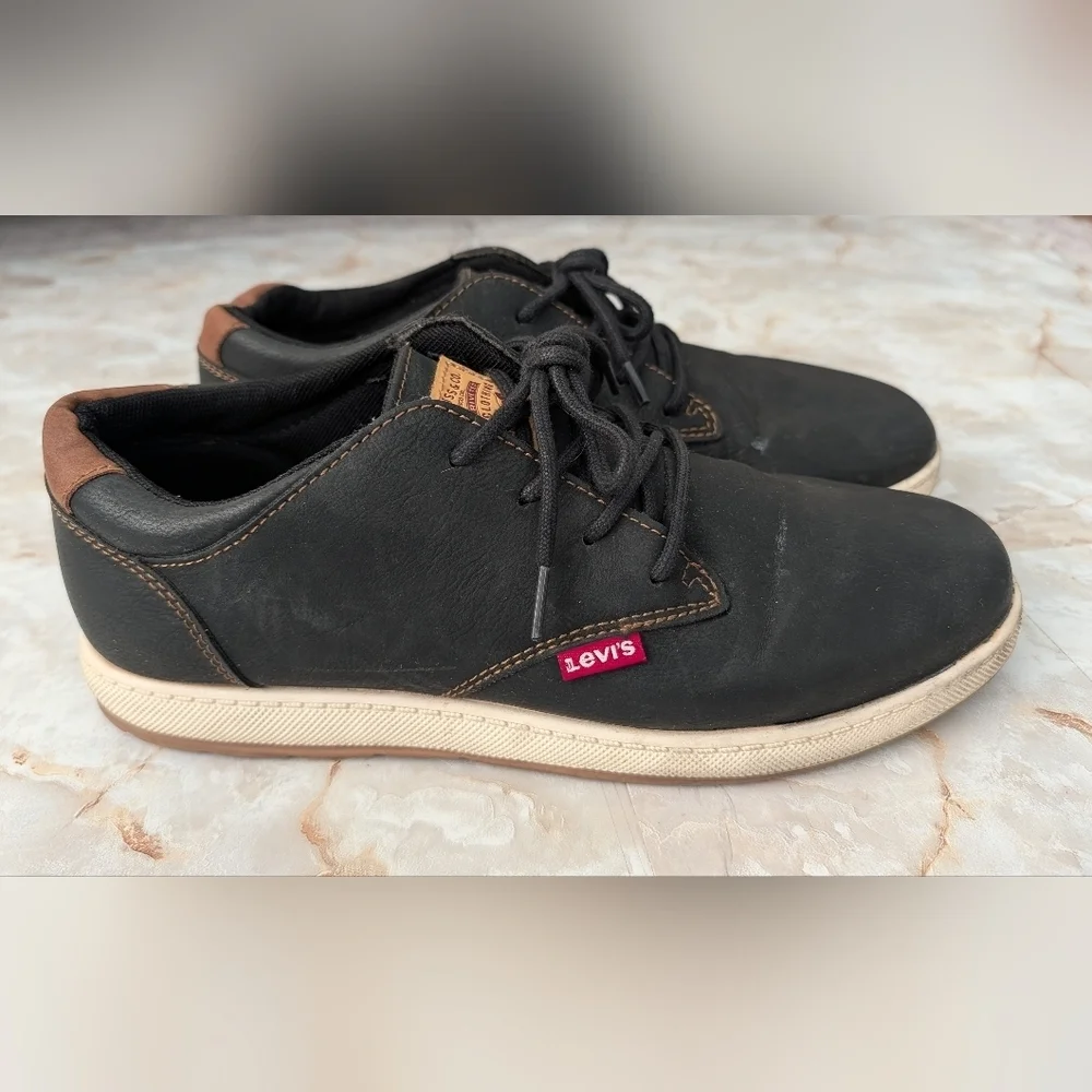 Levi's Black Casual  Men's Shoes Size 9